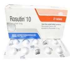 Picture of Tablet Rosutin 10mg